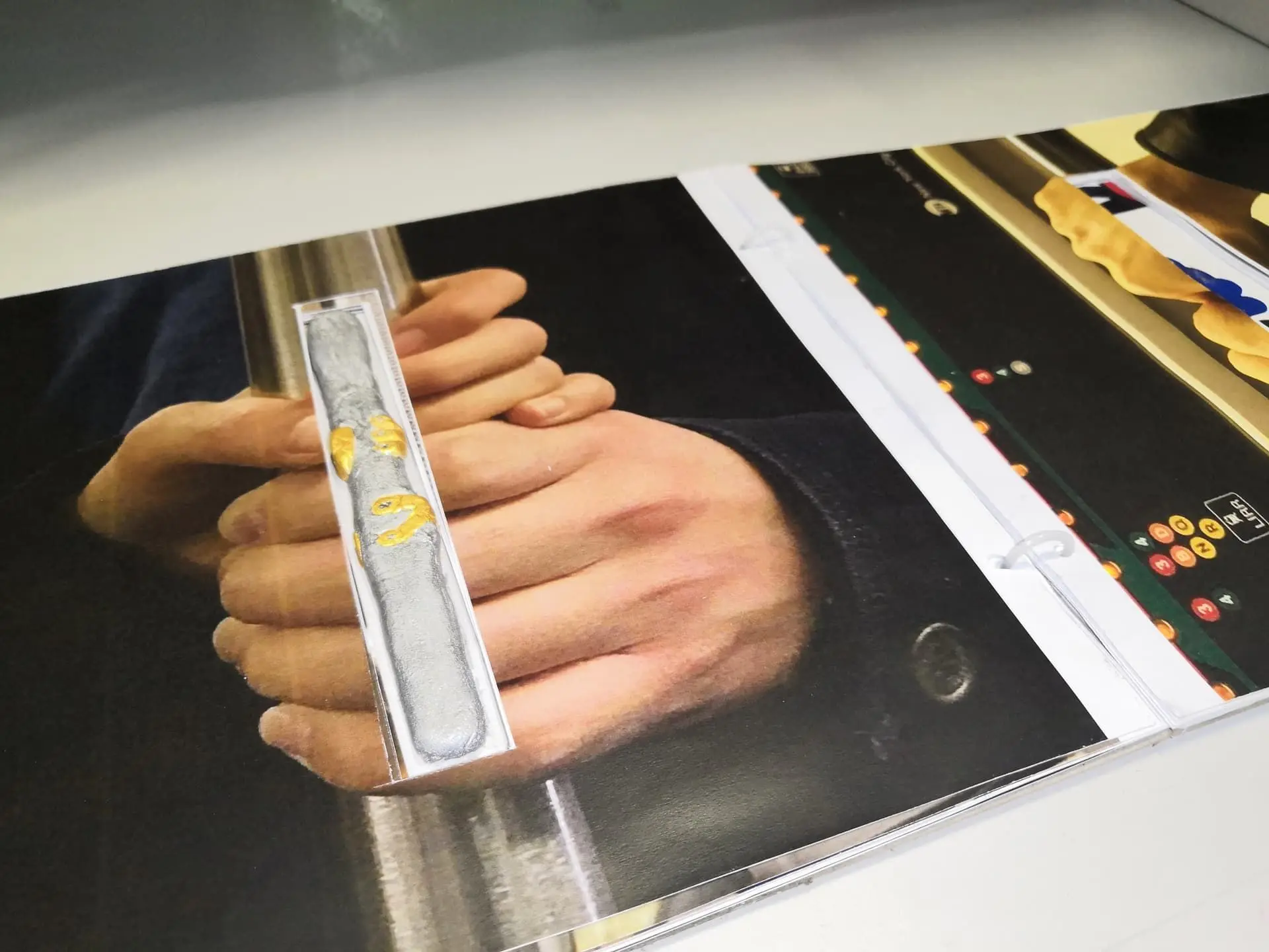Final book — full view of the Subway Hands publication