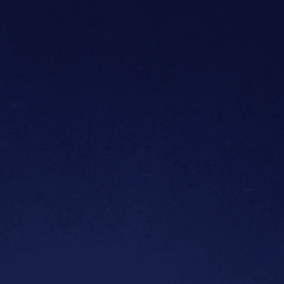 Clear sky with scattered clouds